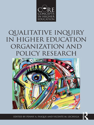 cover image of Qualitative Inquiry in Higher Education Organization and Policy Research